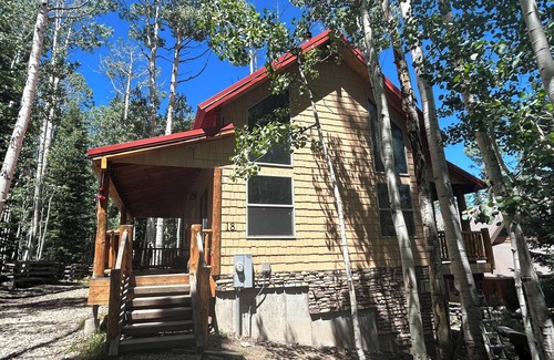 Mammoth Creek Kabine | Sleeps 11 - Spacious cabin getaway 1-mile from Panguitch Lake
