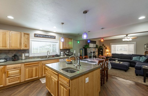 Spokane Haus | Viele Betten, großes Spielzimmer, ideal für große Gruppen und Familien!