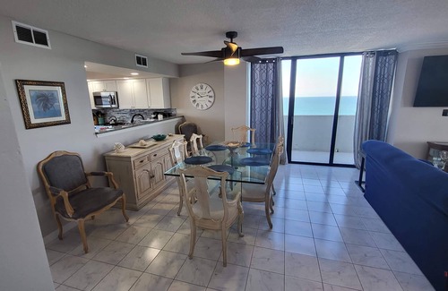 Daytona Beach Eigentumswohnung | 1.500 $ Wochenangebot bis Ende des Jahres. Keine zusätzlichen Kosten für Gäste!