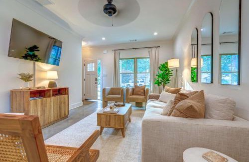 Vollintine-Evergreen Haus | Sleeps 12 Shuffleboard Fire Pit Near Beale St