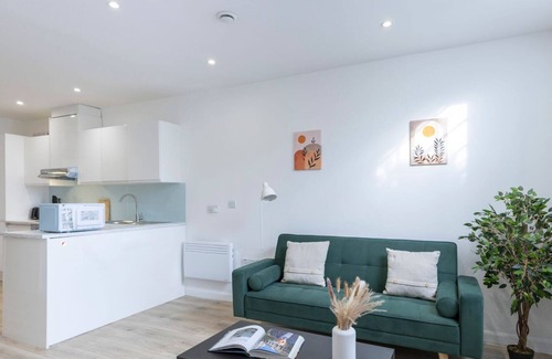 Newark Wohnung | Sleeps 4 | Perfect for Contractors | Free Wi-Fi