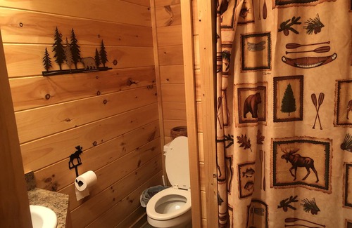 Purlear Haus | Schlaf 6! Private Suite NC Blick auf die Berge des Blue Ridge Parkway