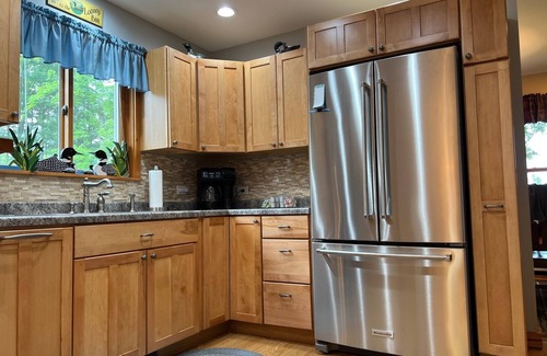 Butternut Haus | Slice of Heaven with 3,000' Shoreline on the "Crown Jewel" in the Northwoods