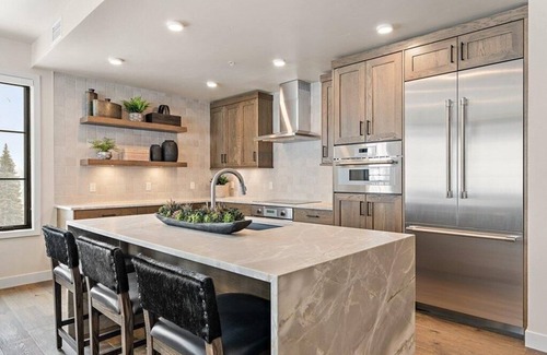 Tamarack Resort Eigentumswohnung | Slopeside Solace | 3B Village Condo