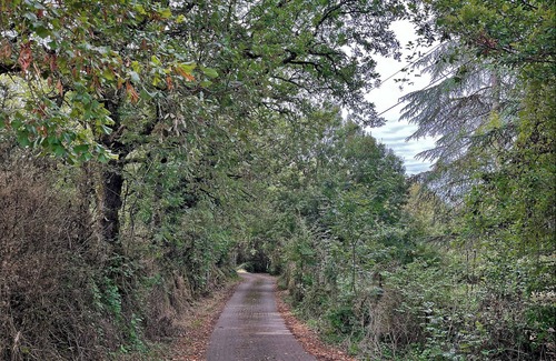 Saint-Antonin Noble Val Haus | Small 2/4 person gite with swimming pool to share with the large gite