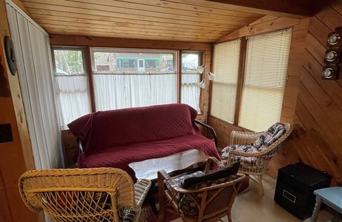 Sebago Hütte | Small Cottage just steps away from Sebago Lake