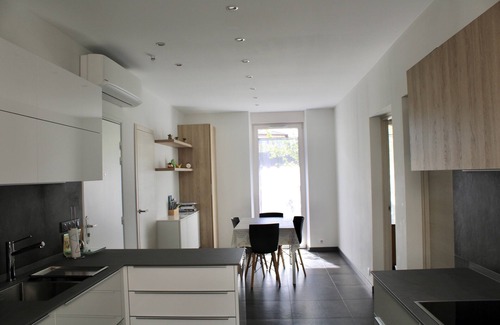 Annecy Haus | Kleine Grünfläche im Herzen der Stadt