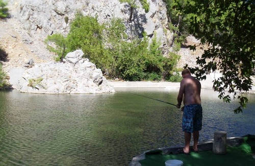 Kemer Wohnung | Kleine friedliche komplexe Nationalpark Berge & Kiefernwald Blick. Strandsport