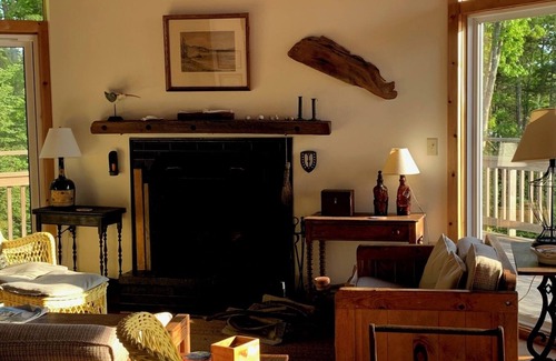 Phippsburg Haus | Small Point Harbor property with beach access