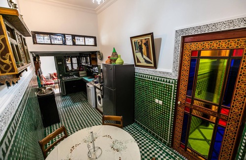 Layoun Haus | Kleine Wohnung im Riad-Stil in der Medina von Fes