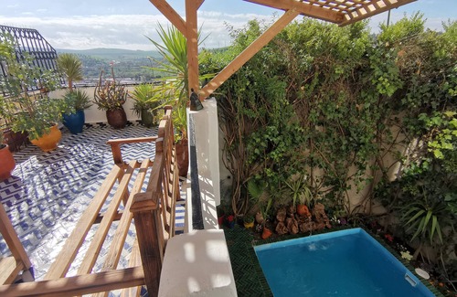 Layoun Haus | Kleine Wohnung im Riad-Stil in der Medina von Fes