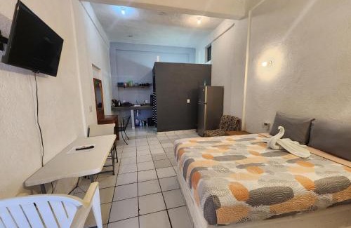 Lazaro Cardenas Wohnung | Small studio APT 5min to DT!
