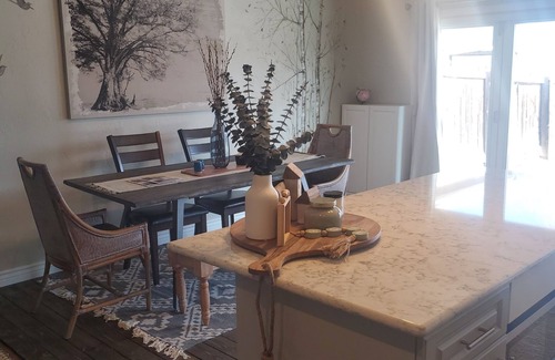 Rye Haus | Small Town Foothills Property with Yard