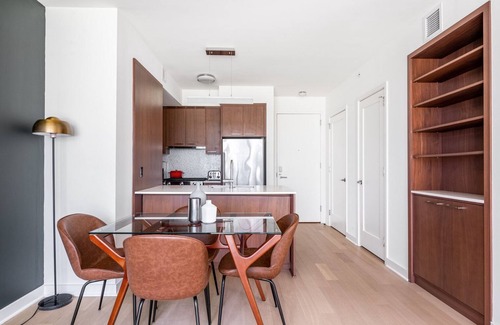Navy Yard Wohnung | Smart Navy Yard 1BR w/ Gym, Doorman, Pool, near Metro, by Blueground