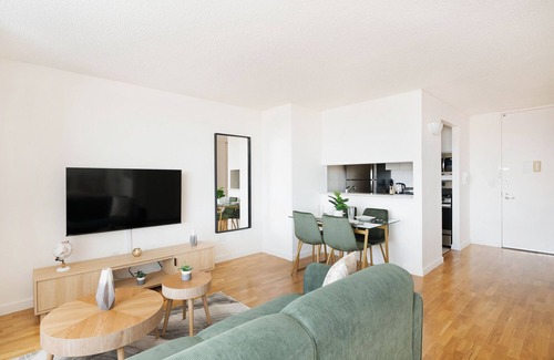 Upper East Side Wohnung | Smart UES Studio w/ Doorman, Gym and Pool #6180