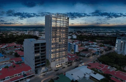 Mata Redonda Wohnung | @SmartMobilis Luxury Penthouse Long Stays,Medical Tourism,Balconies,Pool & Gym
