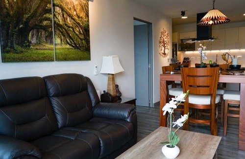 Mata Redonda Wohnung | @SmartMobilis Luxury Villa for Long Stays & Medical Tourism Balcony,Pool & Gym