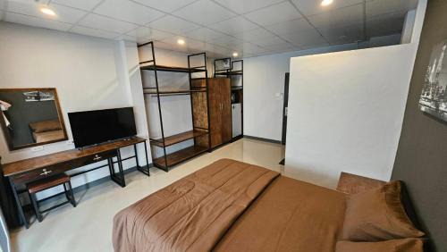 Phlabphla Wohnung | Smile Home โรงแรม ห้องพัก รายวัน รายเดือน