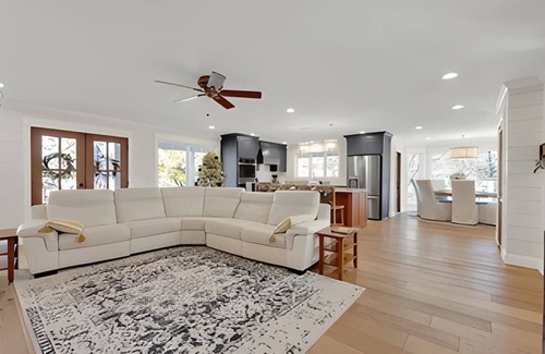 Double Springs Haus | Smith Lake Retreat on over 2 acres