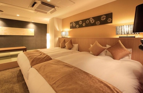 Fukui Hotel | Smoking Executive Twin Tatami PrepaymentCent / Fukui Fukui