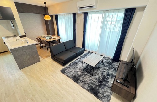 Joto Wohnung | sn201/2 beds/1 sofa bed/7 min walk from the nearest station!