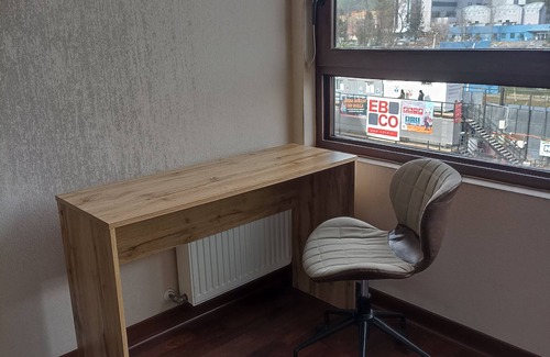 Apoquindo Wohnung | Snow, parking, wifi, smartv