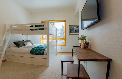 Kirkwood Eigentumswohnung | Snowcrest Suite 107 Ski in/Ski out