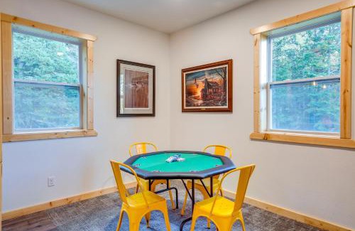 Houghton County Haus | Snowmobile and Recharge! Renovated Toivola Church