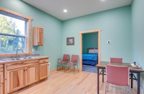 Houghton County Haus | Snowmobile and Recharge! Renovated Toivola Church