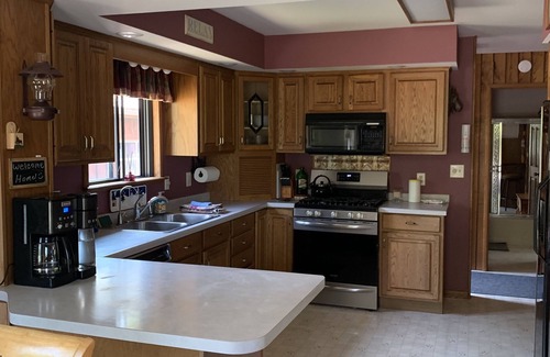 Powell Skihütte | Schneemobil die Huronenberge