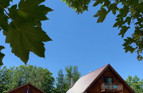Powell Skihütte | Schneemobil die Huronenberge