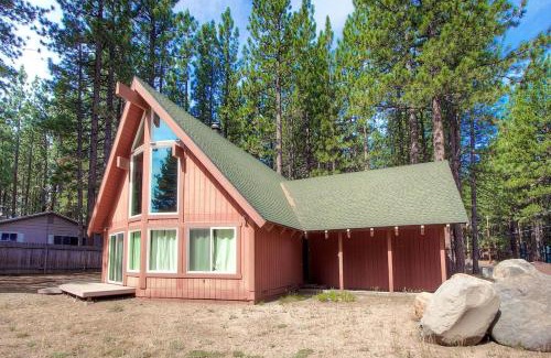 Black Bart Haus | Snowshoe Chalet cabin