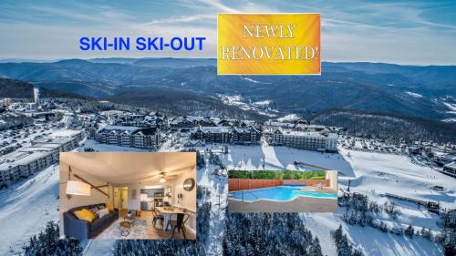 Snowshoe Wohnung | Snowshoe Ski-in & Ski-out at Silvercreek Resort - Family friendly, jacuzzi, hot tub, mountain views