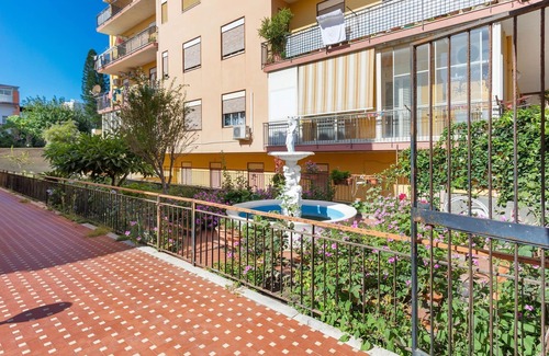 Nizza di Sicilia Haus | Gemütliches Ferienhaus in Niza di Sicilia mit Balkon