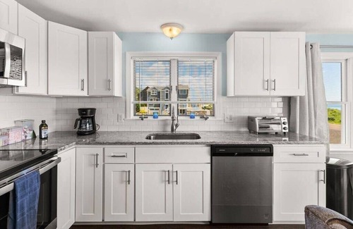 Rye Wohnung | Snug Seaside Views From Couch Walk to Beach