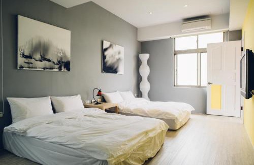 Sanyi Haus | So Art Guesthouse 旅人藝棧民宿