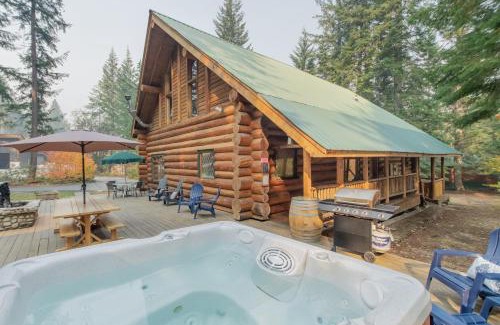 Leavenworth Haus | Soaring Pines Lodge by NW Comfy Cabins