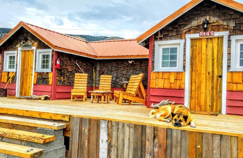 Cody Kabine | Soderberg gemütliche rustikale Hütte 5 Minuten von Cody