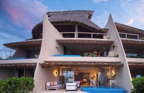 Troncones Villa | Sofia 2 Suite with Stunning Ocean Views