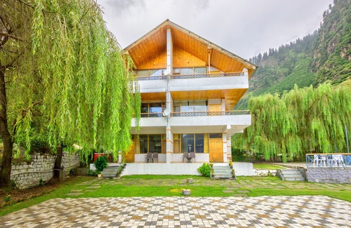 Palchan Hütte | Solang Cottage By Snow City Farm