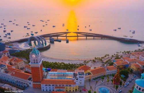 An Thoi Wohnung | Solara Apartment Firework & Sunset View