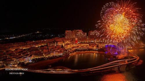 An Thoi Wohnung | Solara Apartment Firework & Sunset View