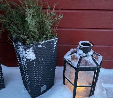 Bjornange Skihütte | Solbergs, fint attefallshus i Vik, Åre