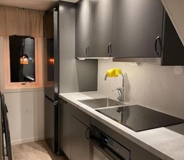 Bjornange Skihütte | Solbergs, fint attefallshus i Vik, Åre