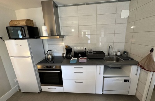 Neydens Wohnung | Studio-Soleil levant-Ensuite