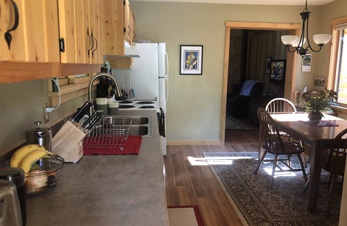 Clinton Haus | Solitude at Rock Creek, Quigley MT