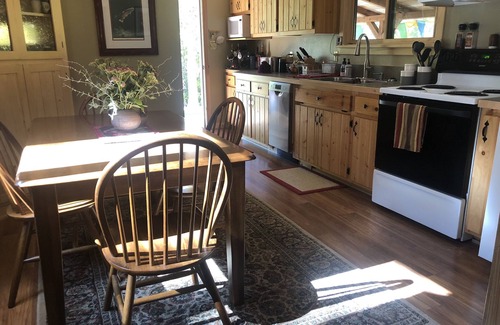 Clinton Haus | Solitude at Rock Creek, Quigley MT