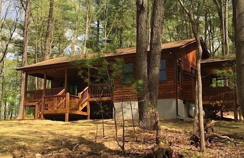 Rileyville Kabine | "Einsamkeit" spektakuläre 1 BR Kabine mit Whirlpool in der Nähe von Luray, VA.