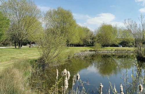East Huntspill Wohnung | Somerset glamping pod with access to adventure activities.