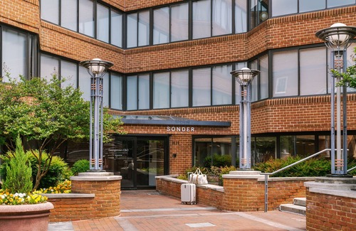 Georgetown Wohnung | Sonder Georgetown C&O | Suite